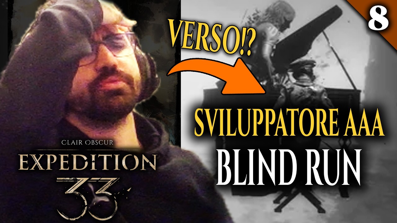 🎭 Clair Obscur: Expedition 33 [UNCUT] Ep. 8 — DENTRO IL MONOLITO?! Analisi LIVE da Sviluppatore AAA