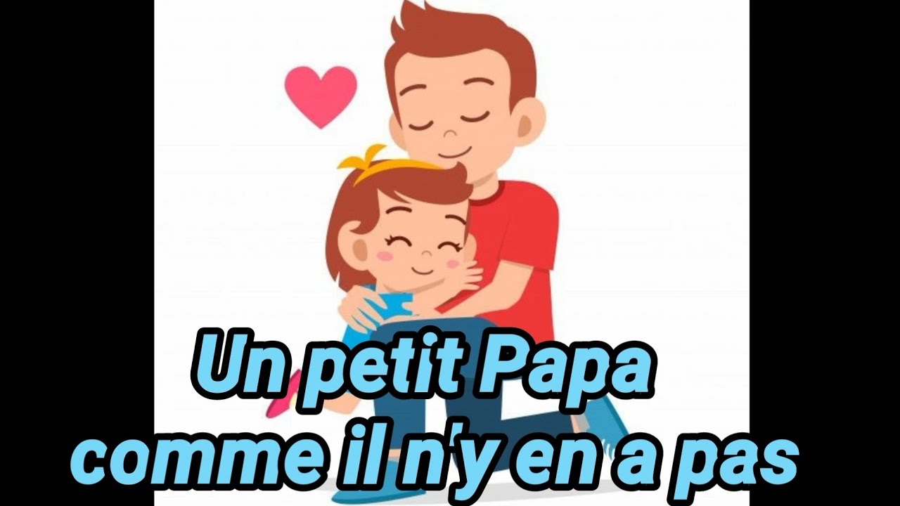 Comptine: Un petit Papa