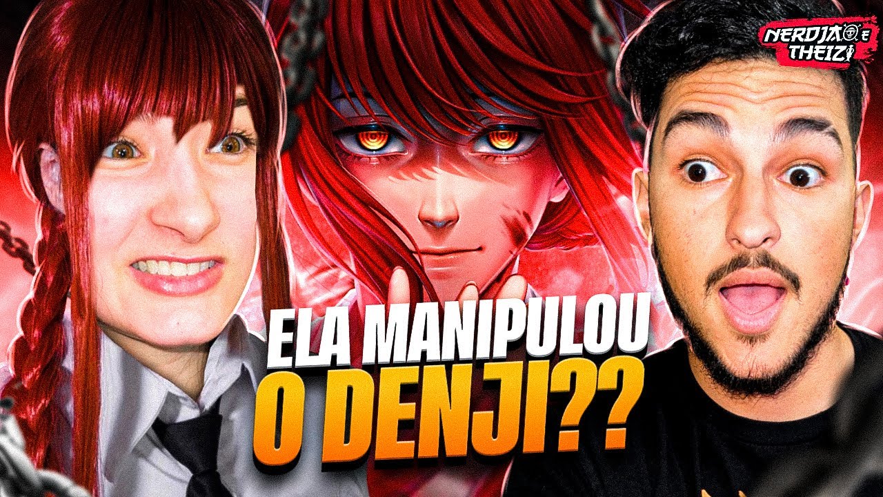 Rap da Makima - Sob meu controle | Mistery (Chainsaw Man) | React #119