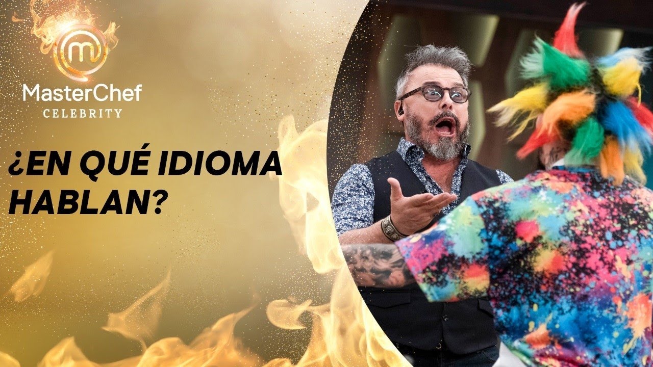 Alex Caniggia y Donato De Santis enloquecieron juntos – MasterChef Argentina 2021