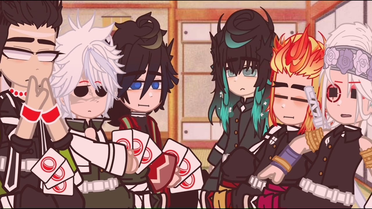 ‘ ‘ HE HUSTLED YOUU- ‘ ‘ | KNY/DS x Gachaclub | Ft. Some hashira | Uzuren/Sanegiyu?? | Curse words !