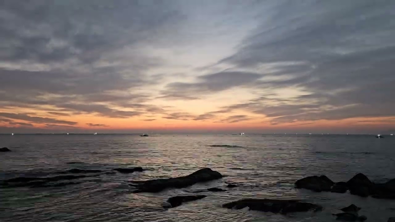 일출 타임랩스 