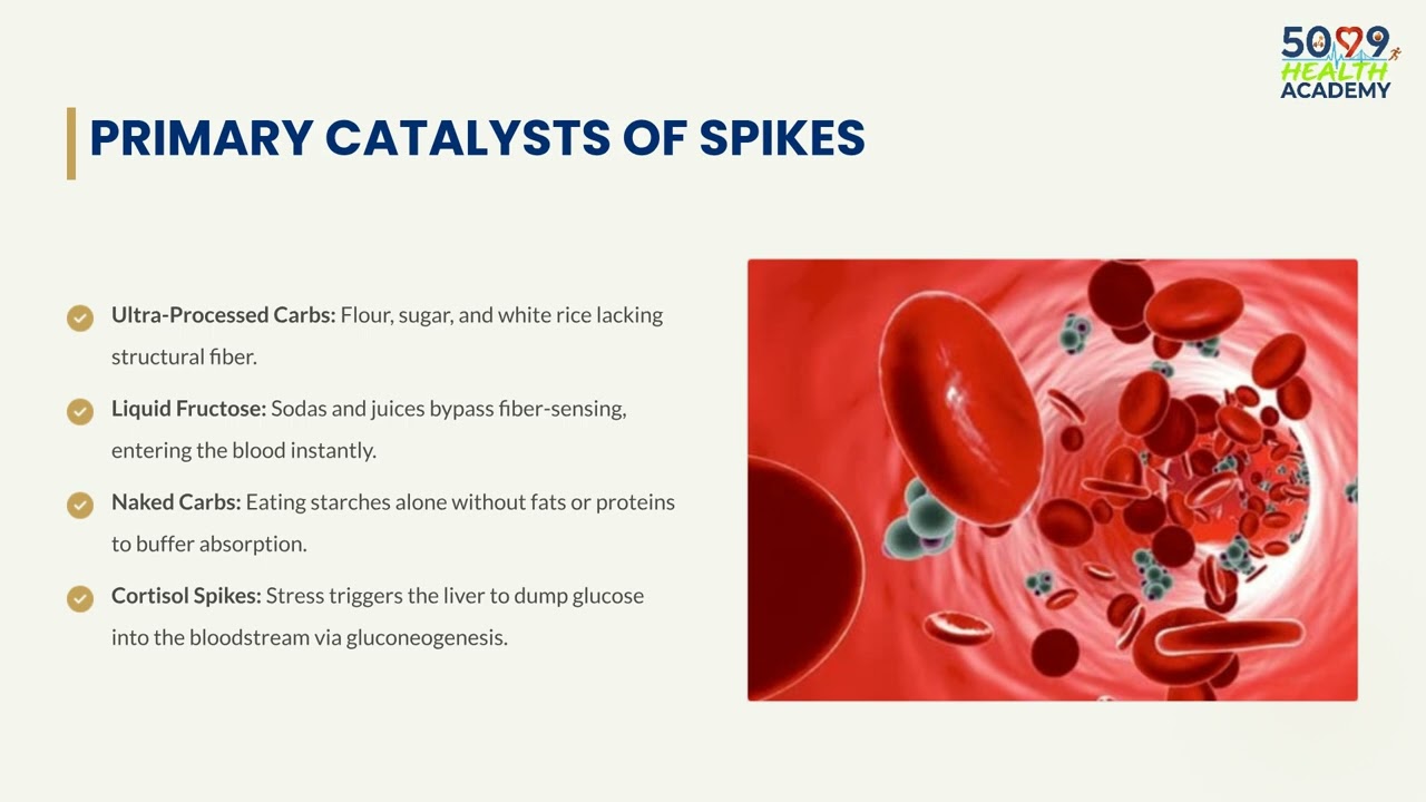 The Science of Glucose Spikes; Understanding 