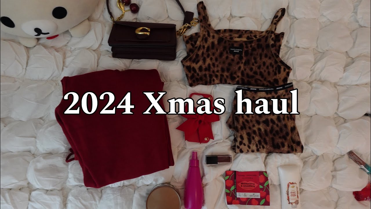 2024 XMAS HAUL