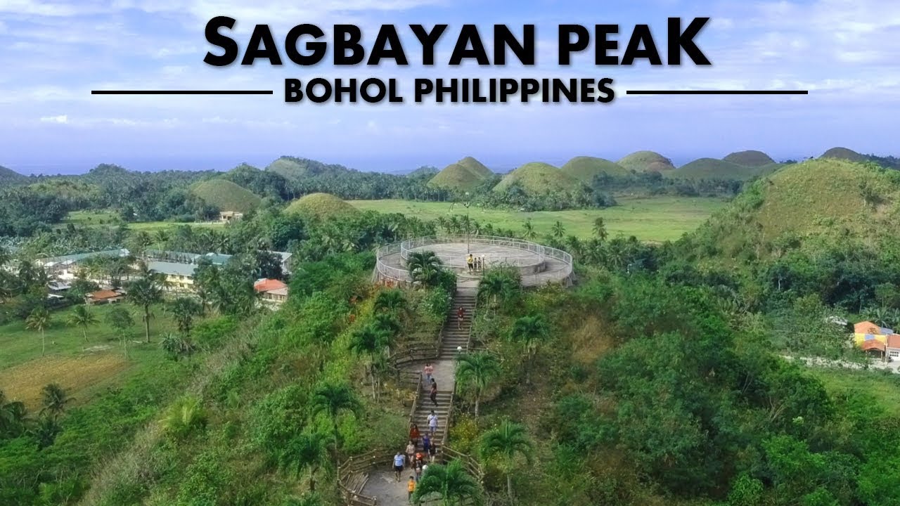 Sagbayan Peak in Bohol Philippines