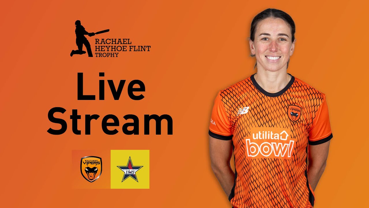 Live Stream: Southern Vipers v South East Stars | RHFT