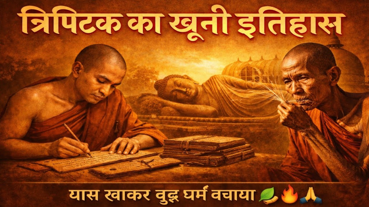 त्रिपिटक का असली इतिहास: 2500 साल का संघर्ष और बलिदान | History of Buddhism