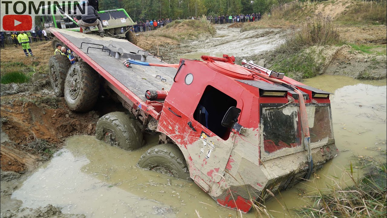 Czech Truck Trial Jihlava 2021 | Part:2 - Truck 8x8 - 4x4