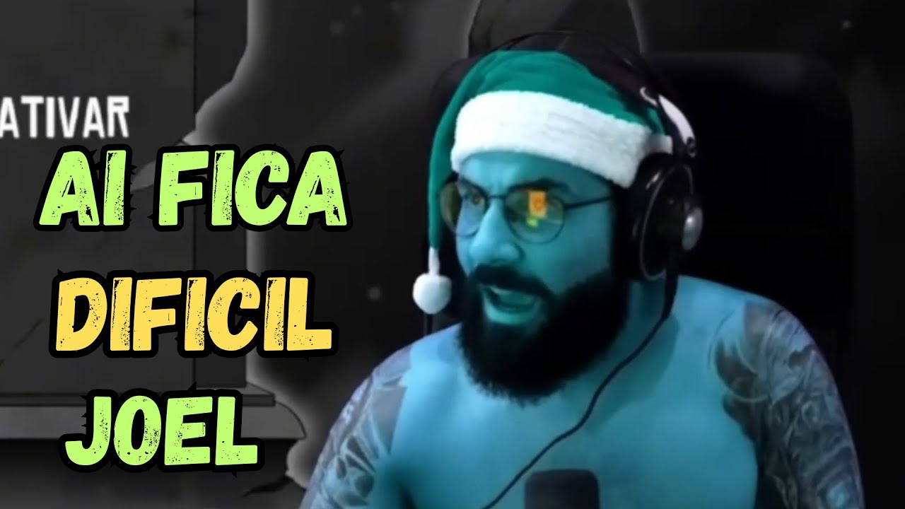 smzinho o joel de novo dando azar