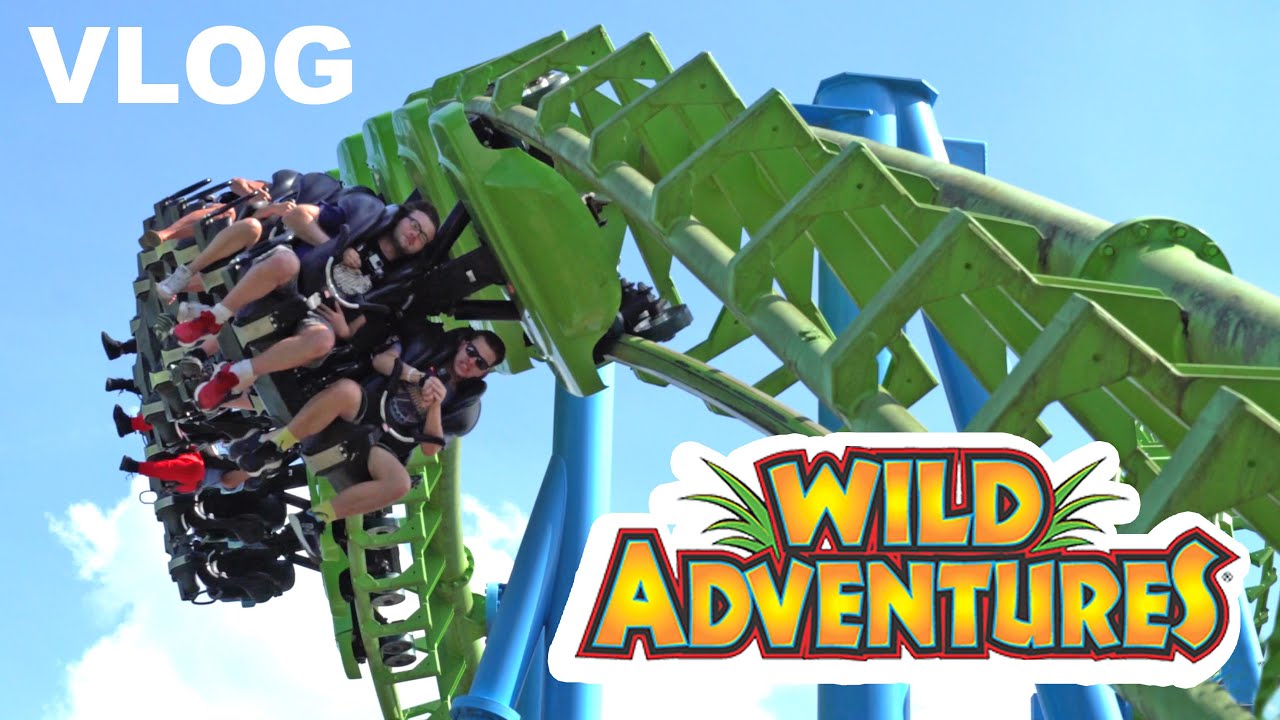 Is Wild Adventures as Bad as Everyone Says? First Time Visit Vlog | Valdosta, Georgia