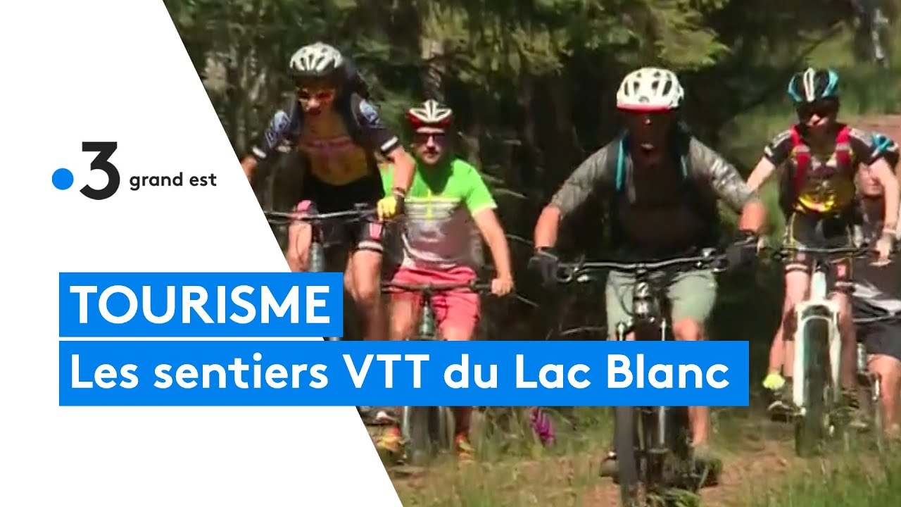 Tourisme : les sentiers VTT du Lac Blanc