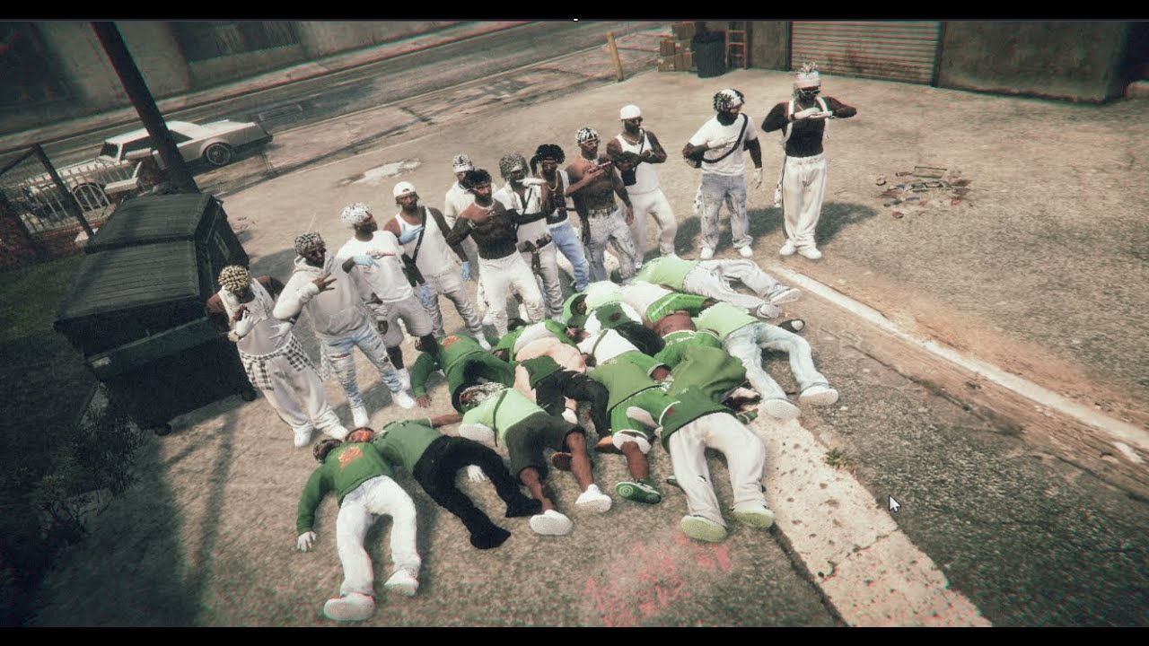 White Smokes - Diss na ghetto | Betterside RP