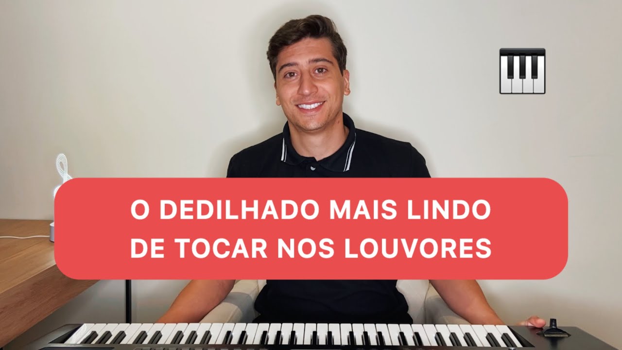 O Dedilhado mais fácil para tocar nos Louvores ( Aula de Teclado Para Iniciantes )