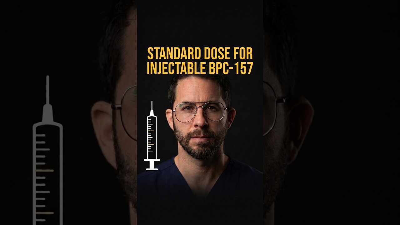 Standard Dose for Injectable BPC - 157