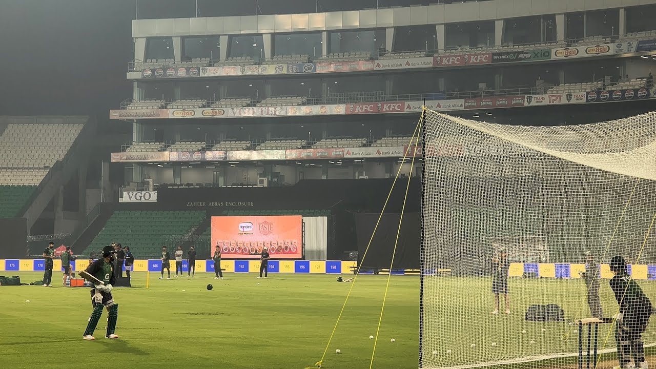 🚨Exclusive: Babar Azam Full Focus in Nets After Duck 👀| High Class Batting Comeback Mode ON🔥