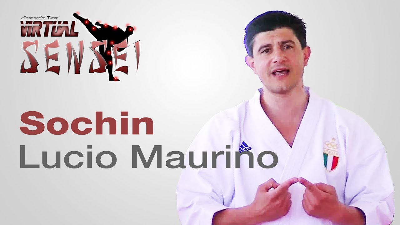 Lucio Maurino teaching kata Sochin - Karate & Relax June 2013