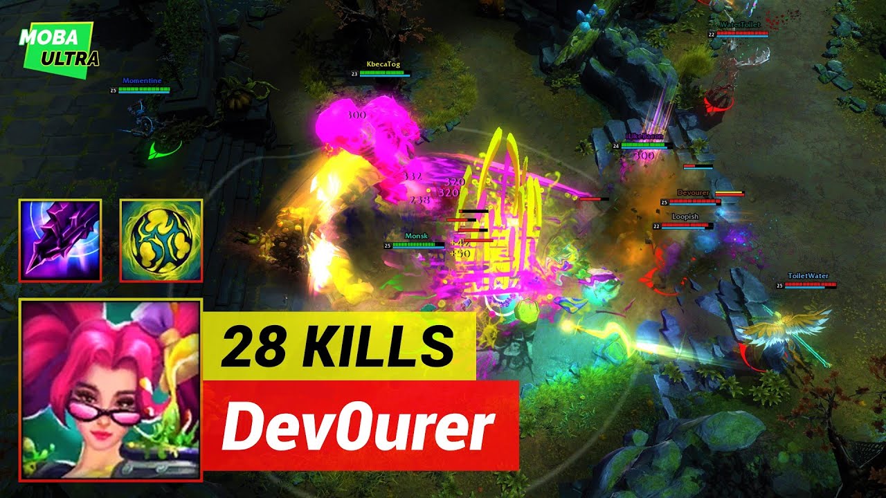 HoN Pyromancer SPELLSHARDS with RESTORATION STONE