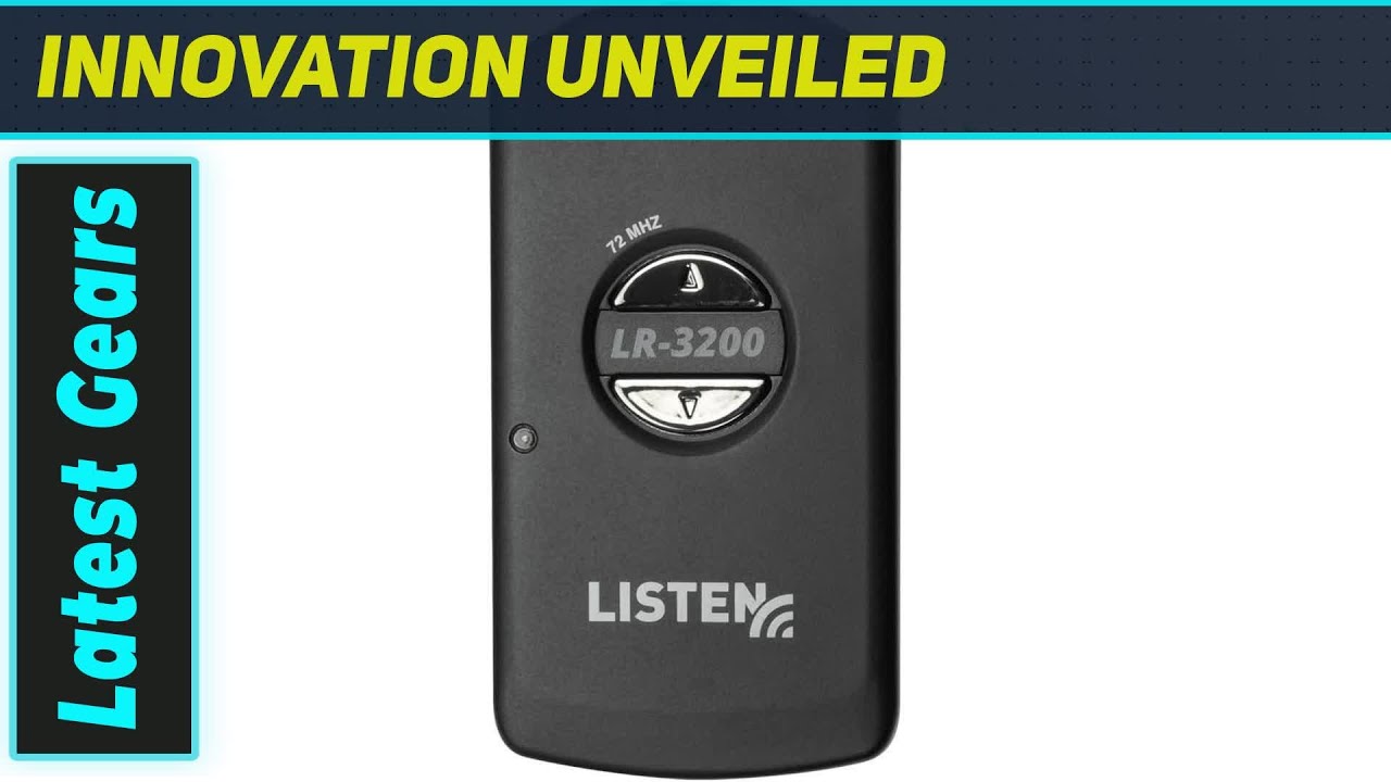 Listen Technologies LR-3200: Is This the Smartest RF Receiver?