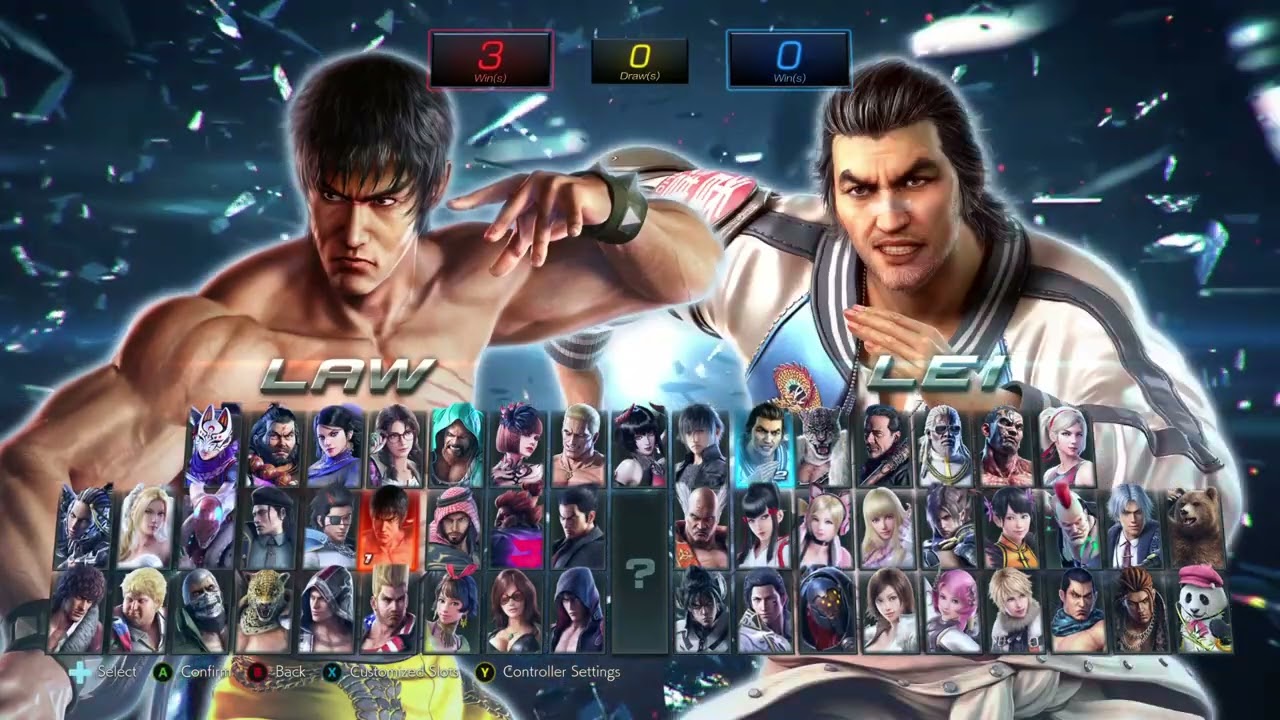 TEKKEN 7  Law