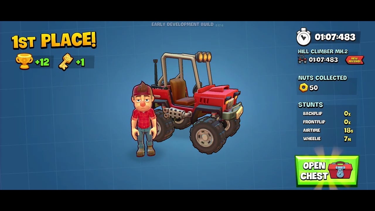 Hill Climb Racing 3 - Beta version | gameplay 1