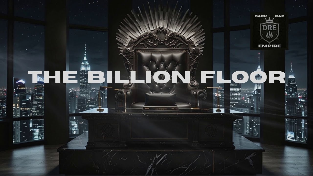 THE BILLION FLOOR - Hard Dark Beat - Epic Orchestral Hip Hop - Empire Dark Rap (Instrumental)