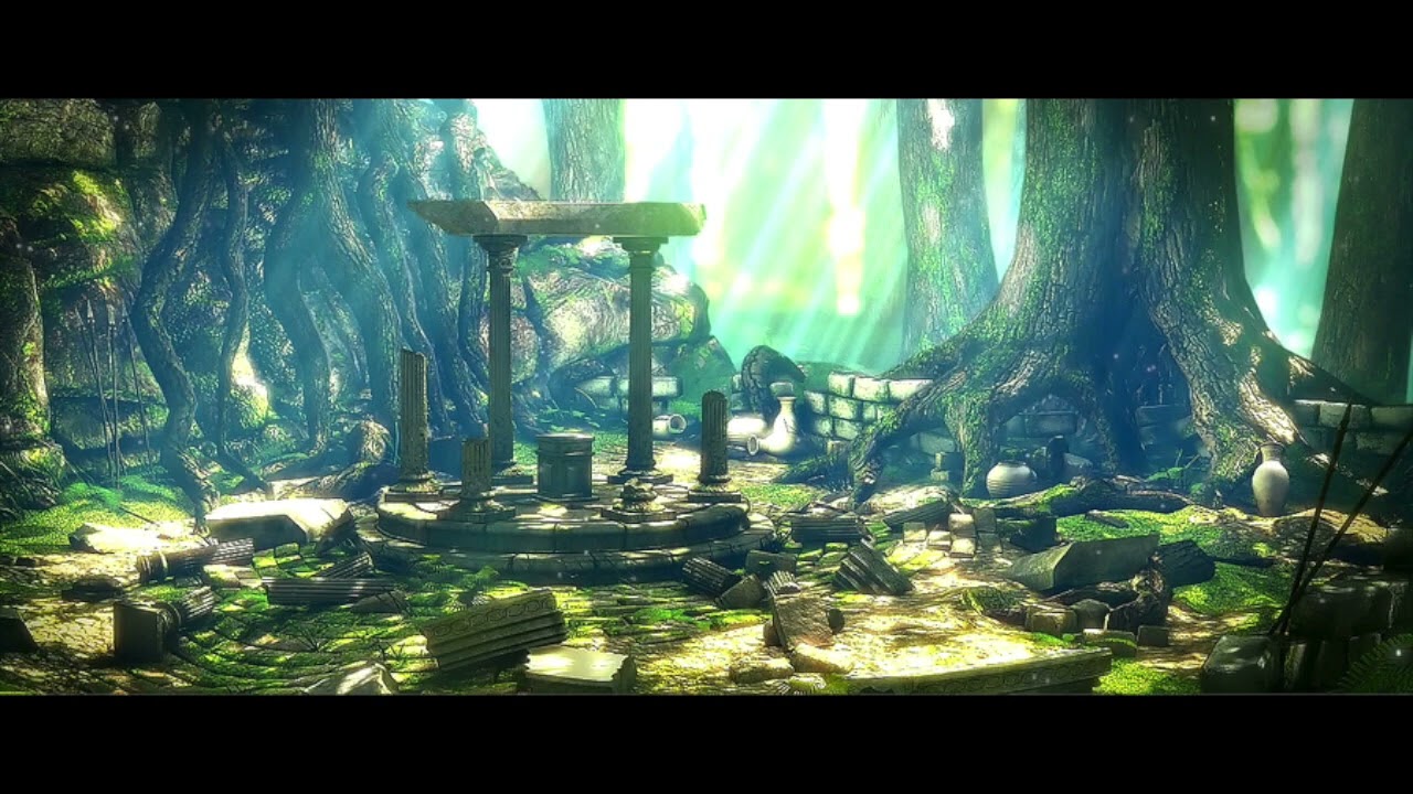 Timeless Ruins