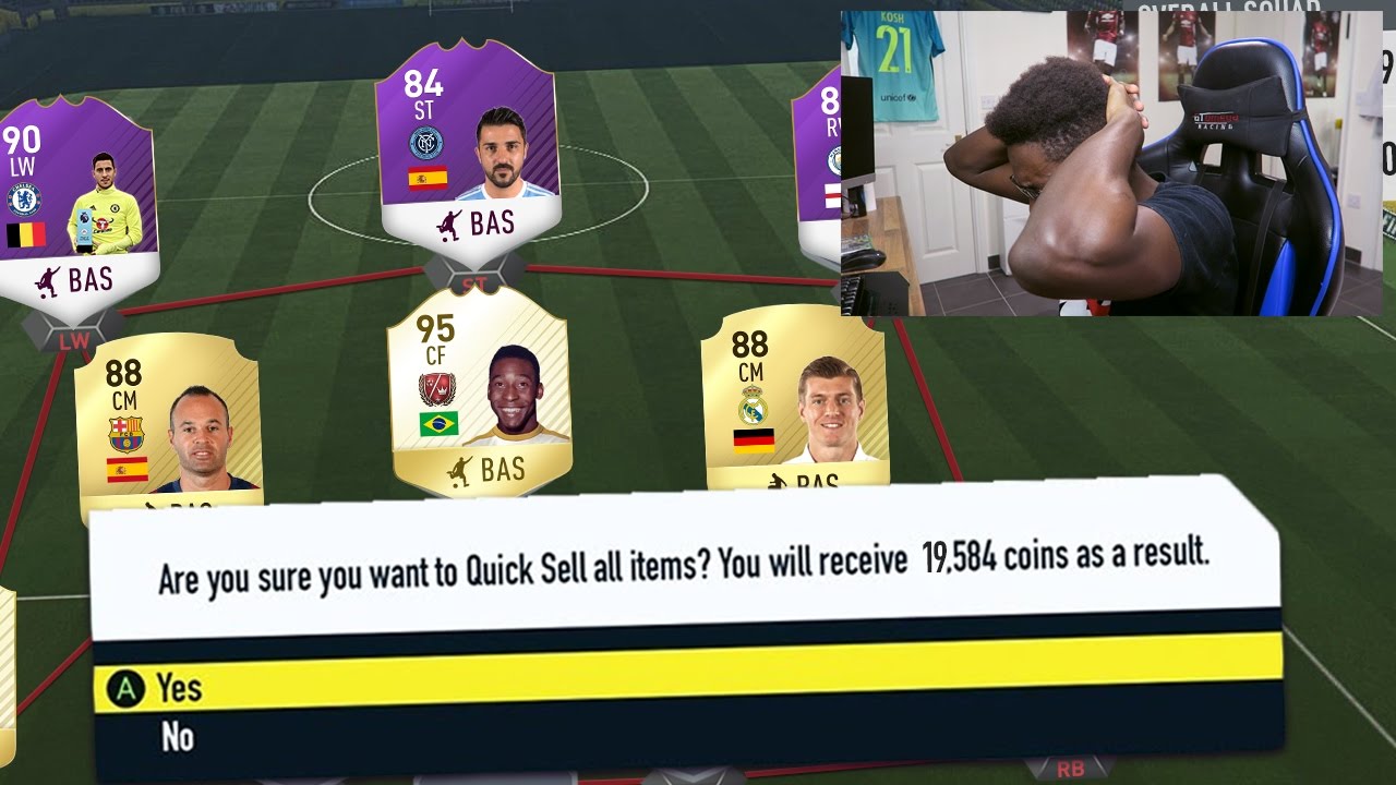 EXTREMELY RISKY SEARCH & DISCARD !!! - FIFA 17