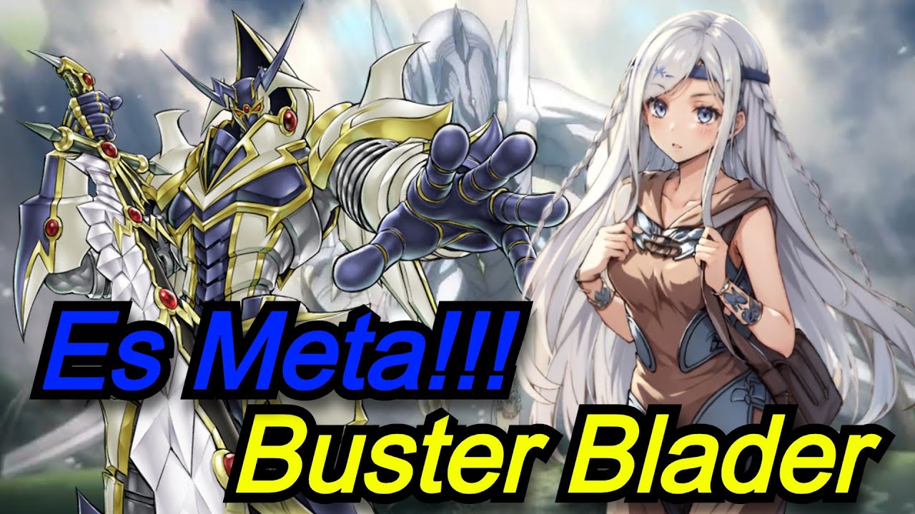 Tutorial: Deck Buster Blader + Blue-Eyes 🐲⚔️👩🏻‍🦳  || Yu-Gi-Oh: Master Duel