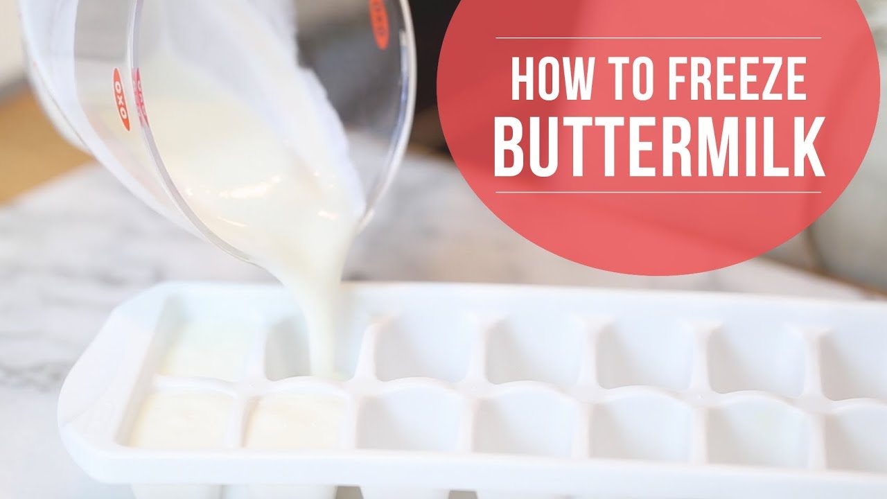 How to Freeze Buttermilk