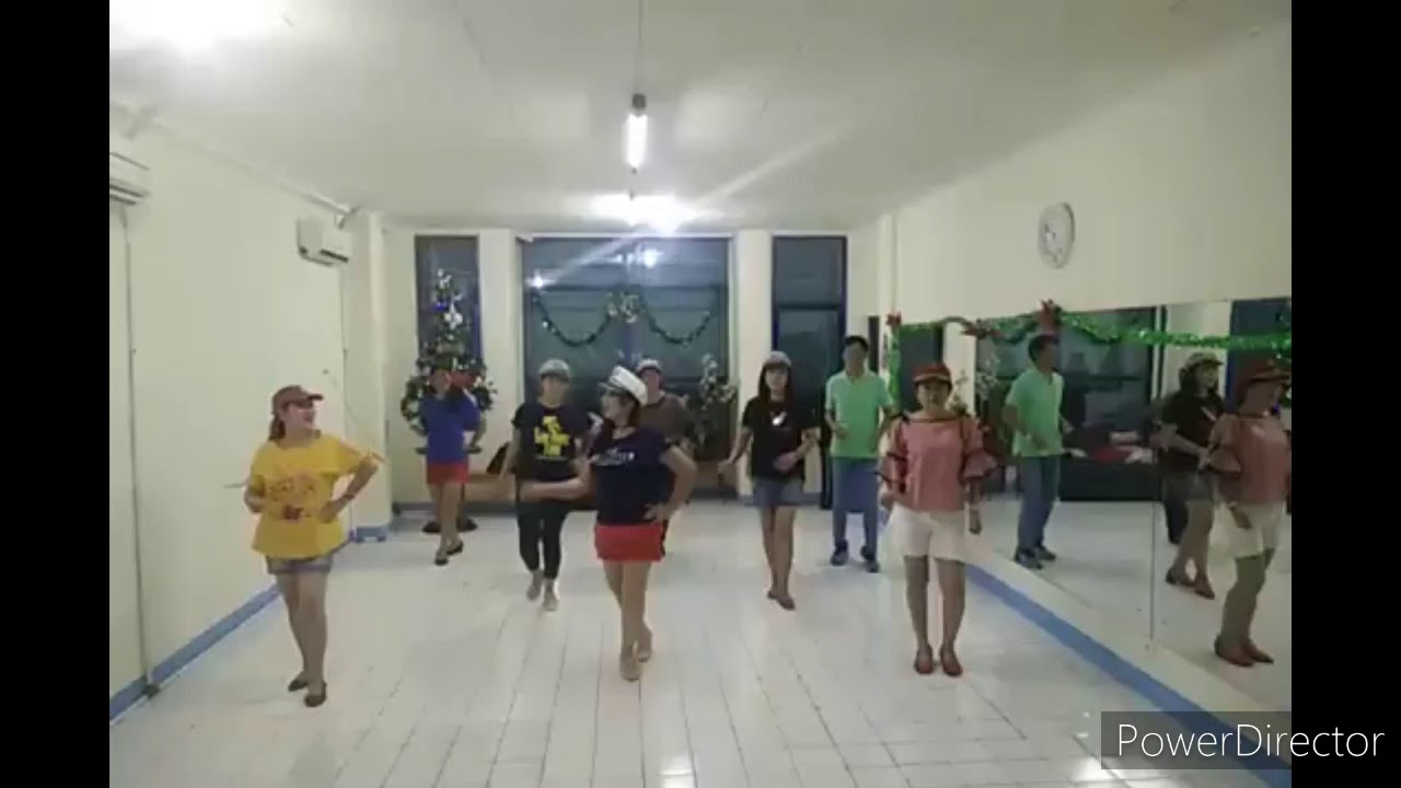 CARDIO JIVE LINE DANCE( 2nd Upload)