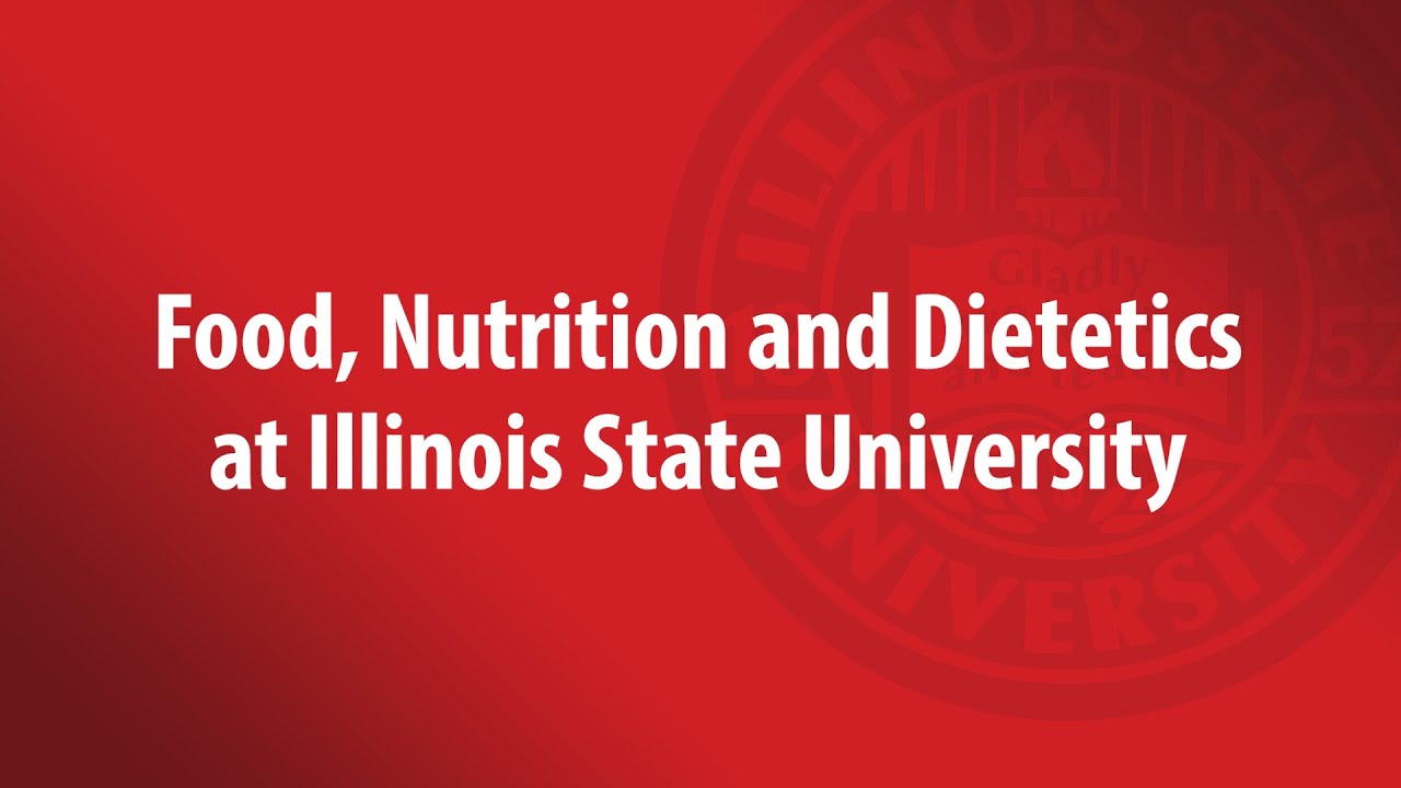 ISU Department of Family and Consumer Sciences - Food, Nutrition, and Dietetics Major