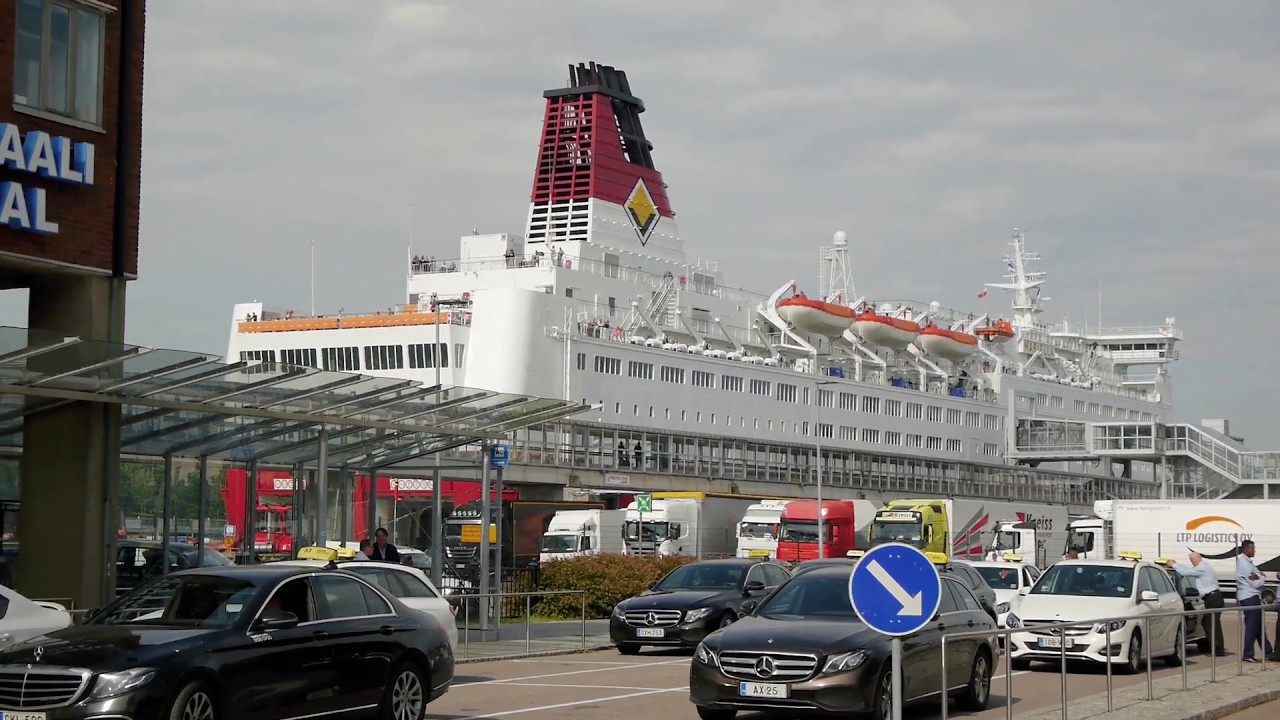 Viking Line Terminal @ Port of Helsinki