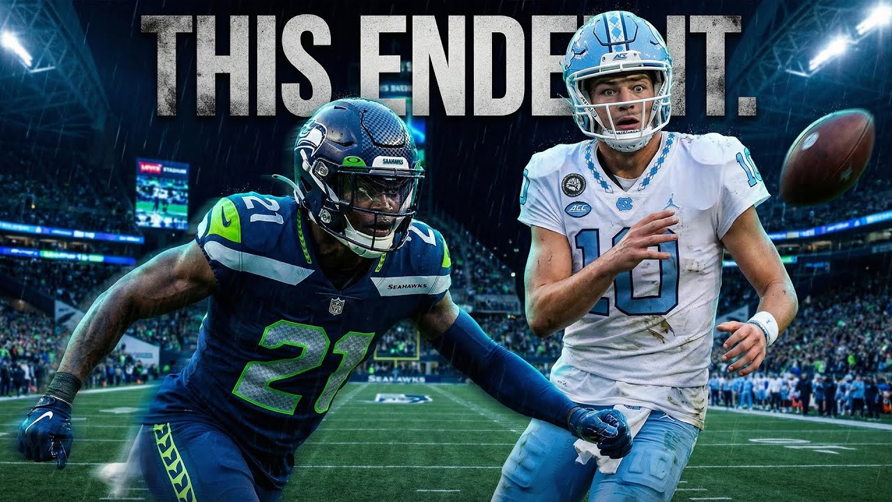 Devon Witherspoon Just ENDED the Patriots Dynasty in Super Bowl LX