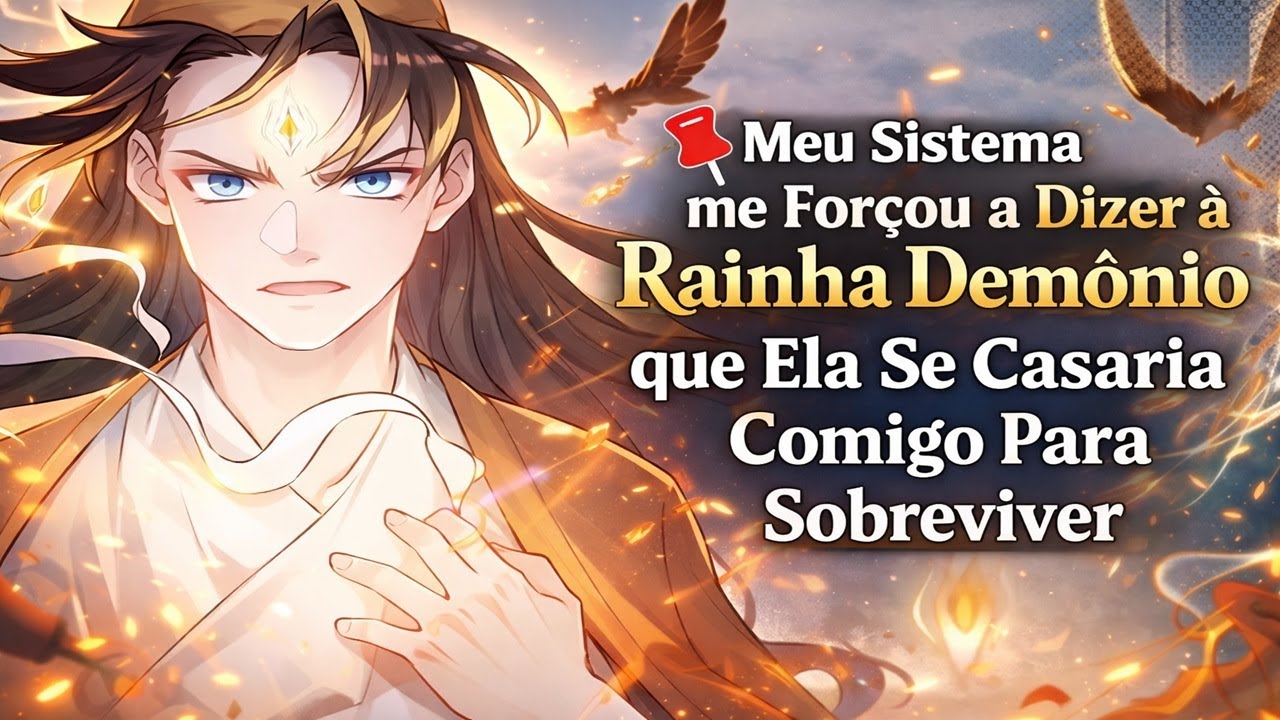 Meu Sistema me Forçou a Dizer à Rainha Demônio que Ela Se Casaria Comigo Para Sobreviver