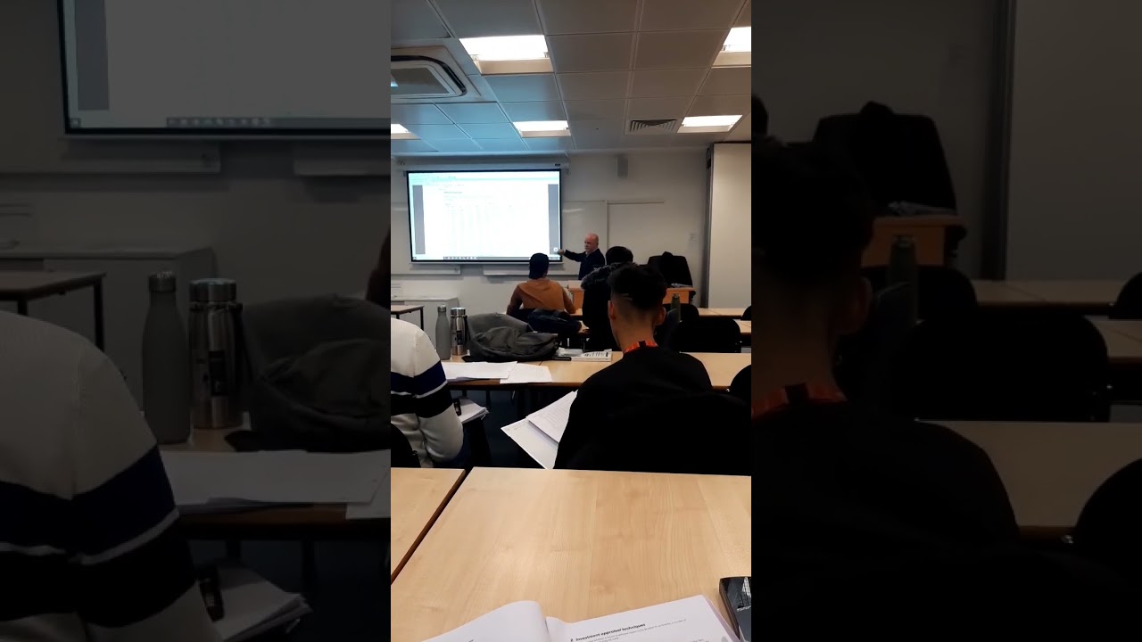 BPP University ACCA Lecture