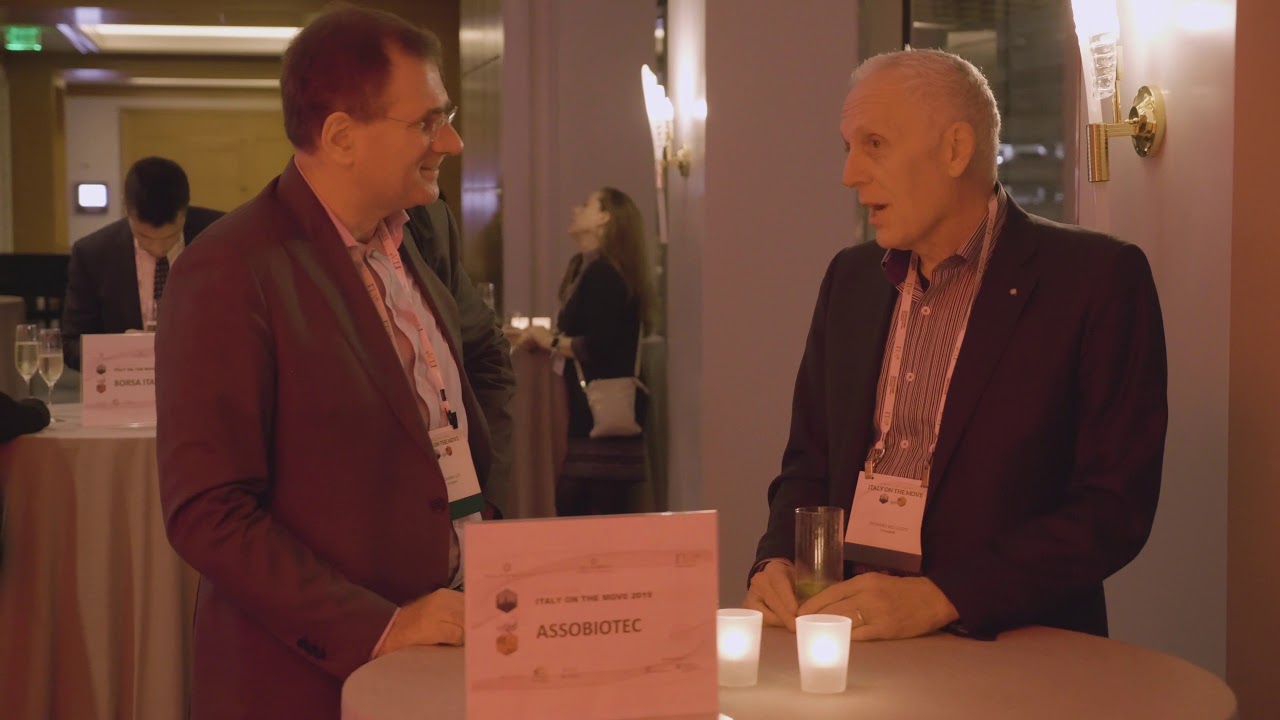 Healthcare: Italy on the Move 2019.  Social Clip