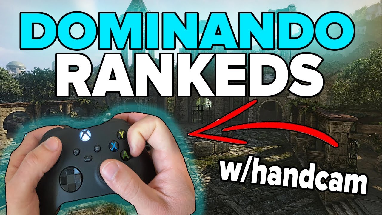 DOMINANDO RANKEDS de CONTROL con HANDCAM