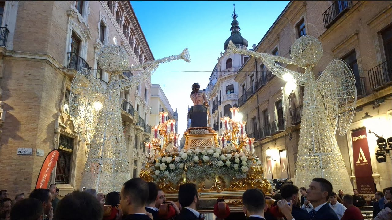 Procesión Cristo de la Paciencia Murcia 2024