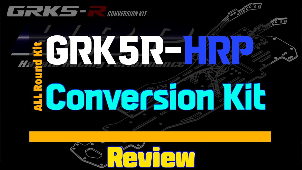 Shibata GRK5R HRP Conversion Review (#grk5 #grk5r #drift #shibata #d1gp #rccar #rc #rcdrift)
