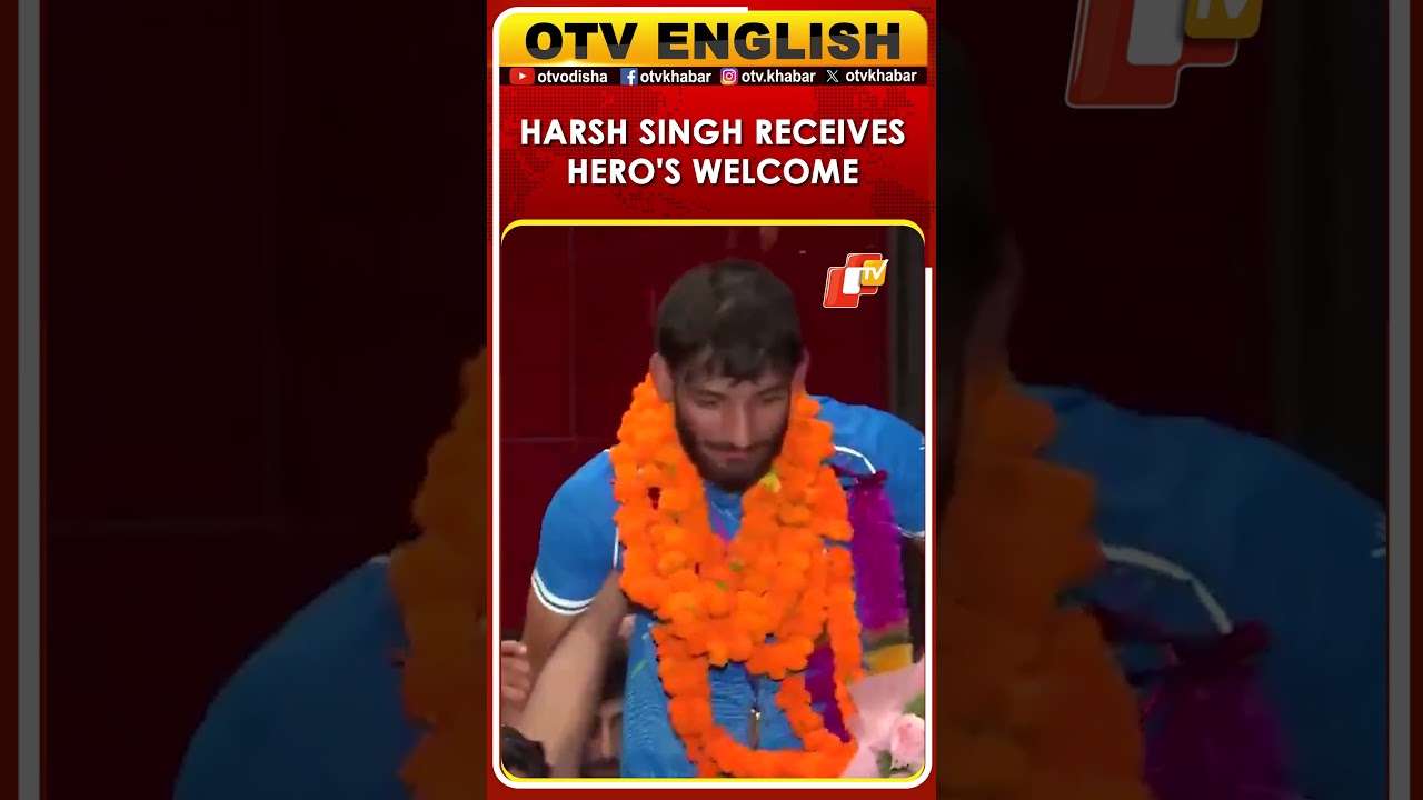 Indian Judoko Harsh Singh Receives Hero's Welcome In Delhi After Winning Gold In CWG 2026