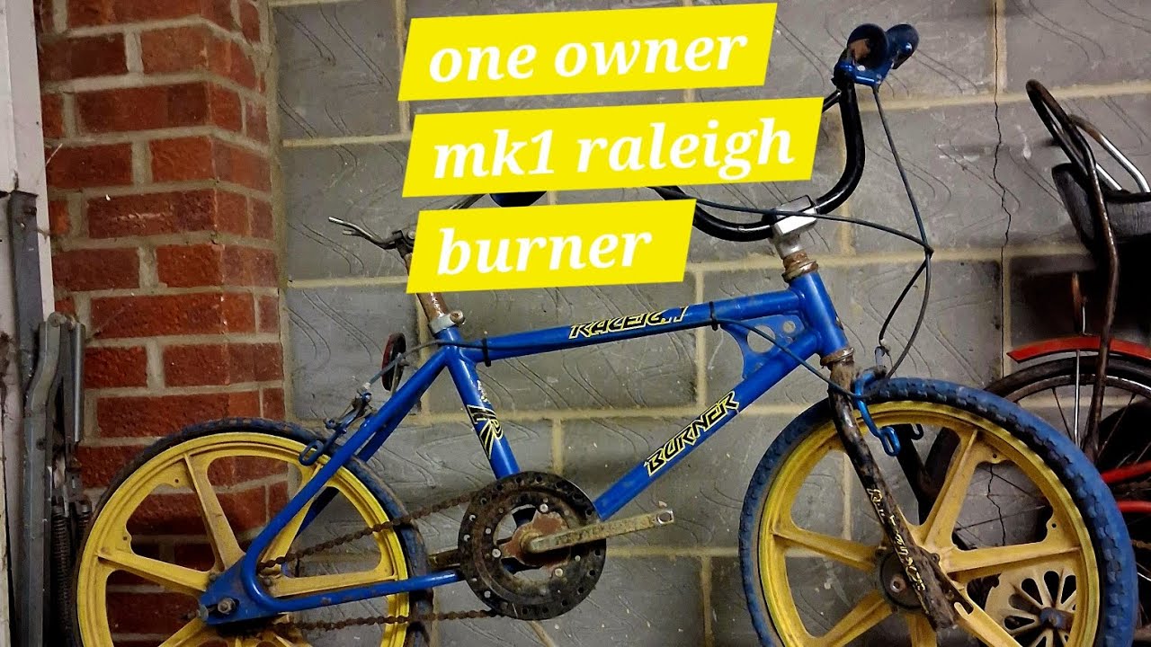 RALEIGH MAG BURNER SIMPLEX MAGS 1 OWNER PT1 Resto.. New project 
