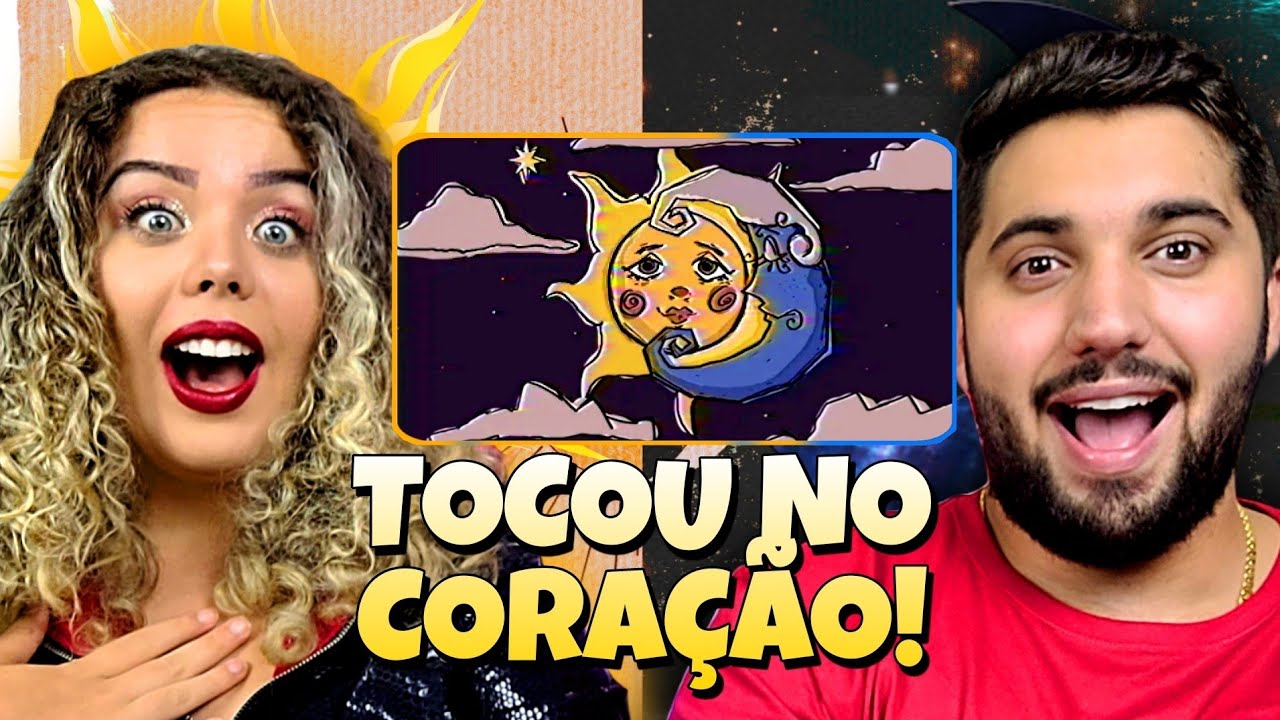REACT- O Sol e A Lua | Kamaitachi