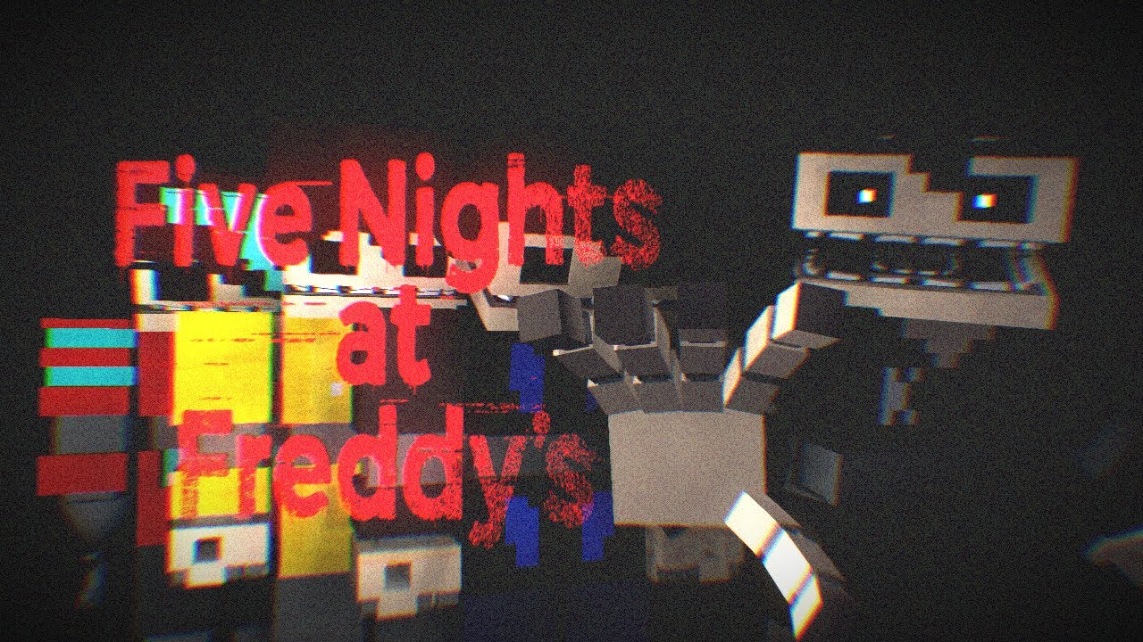 [FNAF/MINECRAFT] - Five Nights at Freddy's 1 Song by The Living Tombstone[ENG SUB]