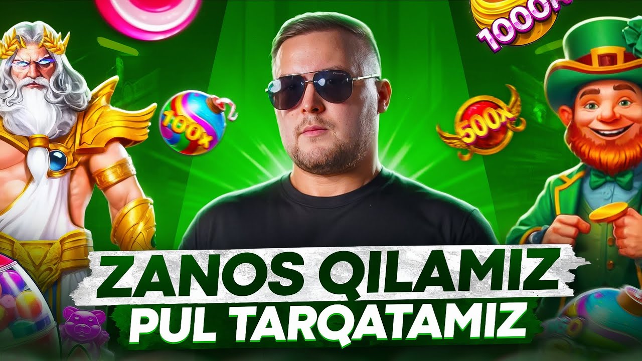 ZANOS QILAMIZ PUL TARQATAMIZ DEP 3000$ #kazino #casino #uzbekistan #raisboy #zanos