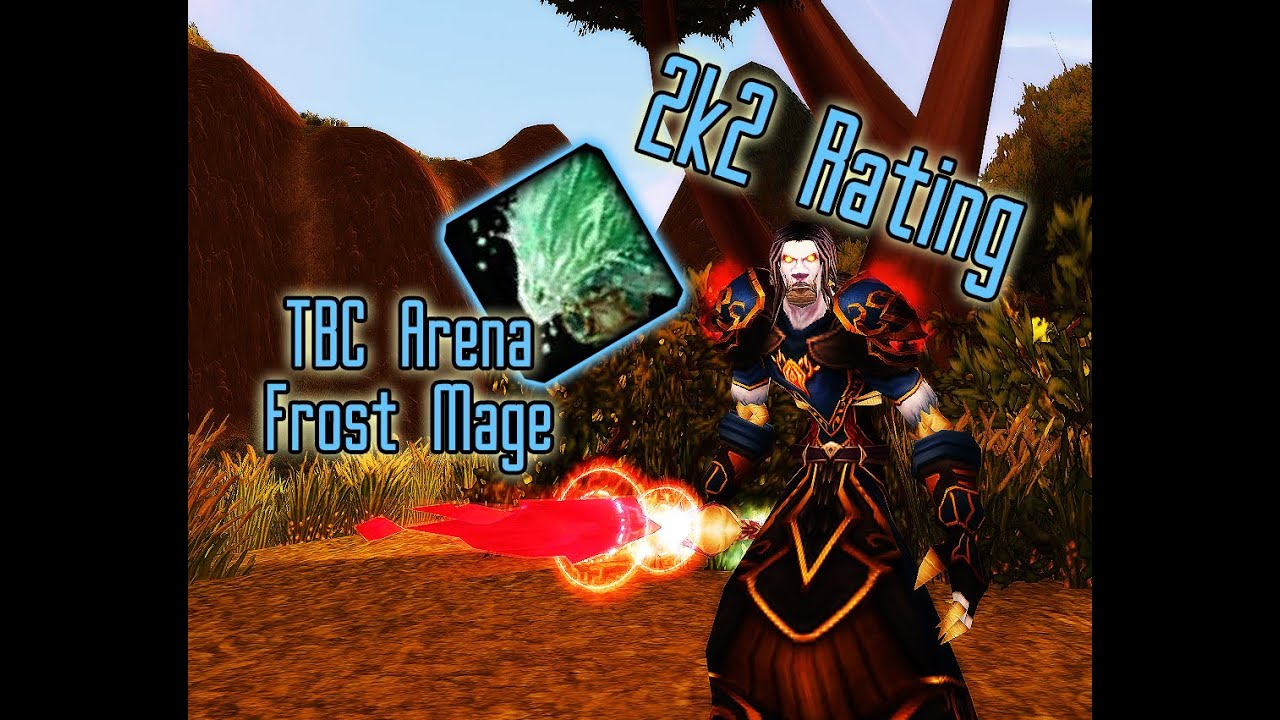 SaPHE - Arena Pvp Mage - 2k2 Rating Classic TBC