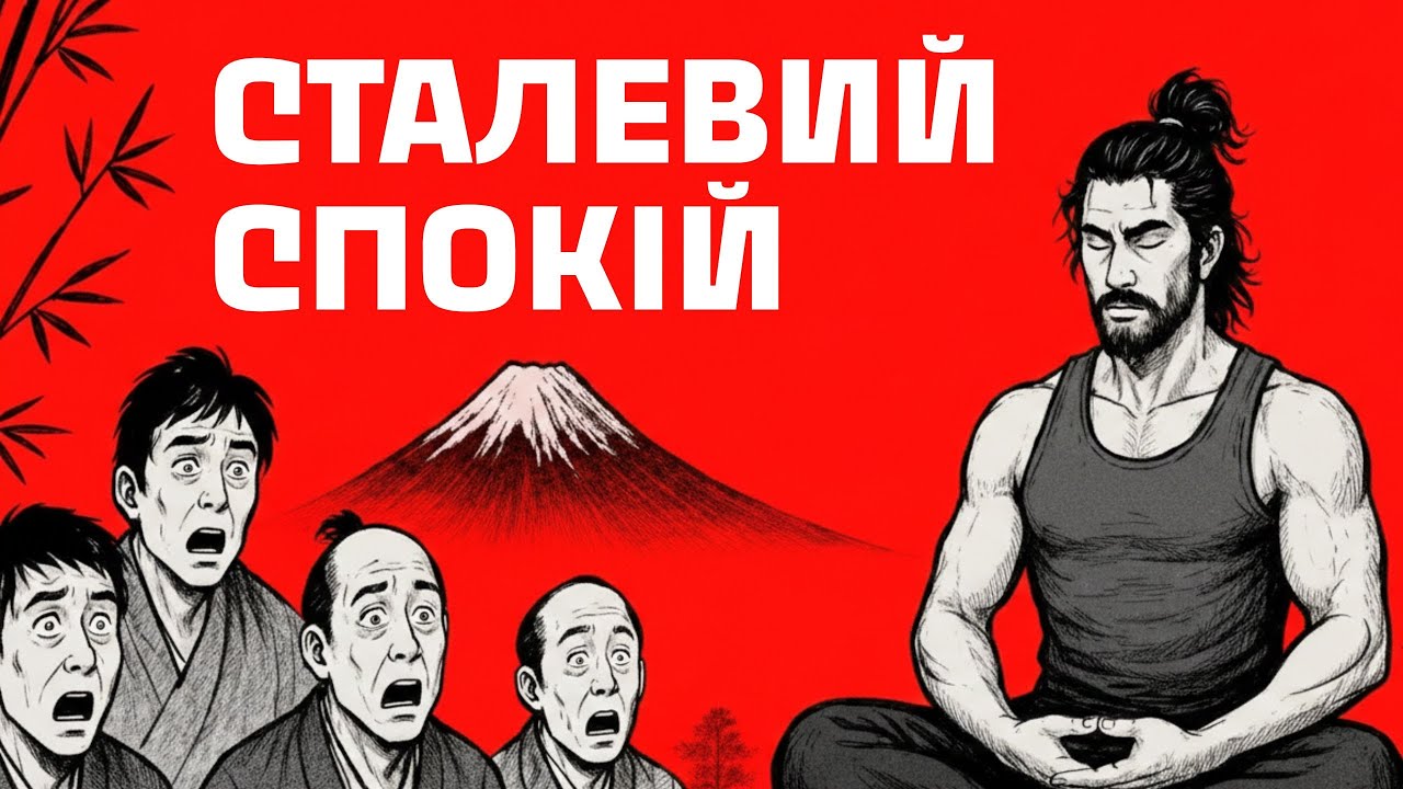 ЯК СТАТИ НЕПОХИТНИМ, КОЛИ ВСЕ НАВКОЛО ПАЛАЄ