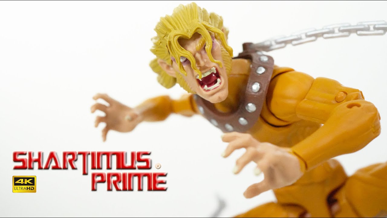 Marvel Legends Wild Child Age of Apocalypse Sugar Man BAF Wave Hasbro 4K Action Figure Review