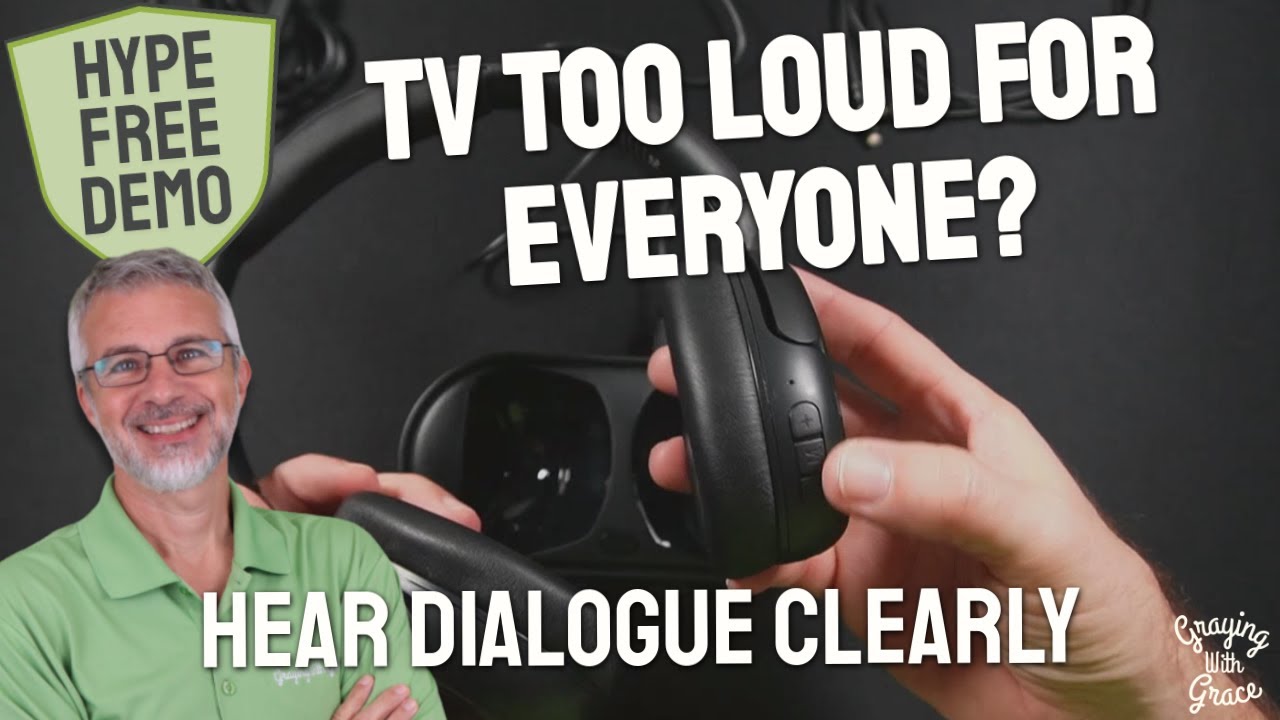 Hear TV Dialogue Clearly - Without Waking Everyone