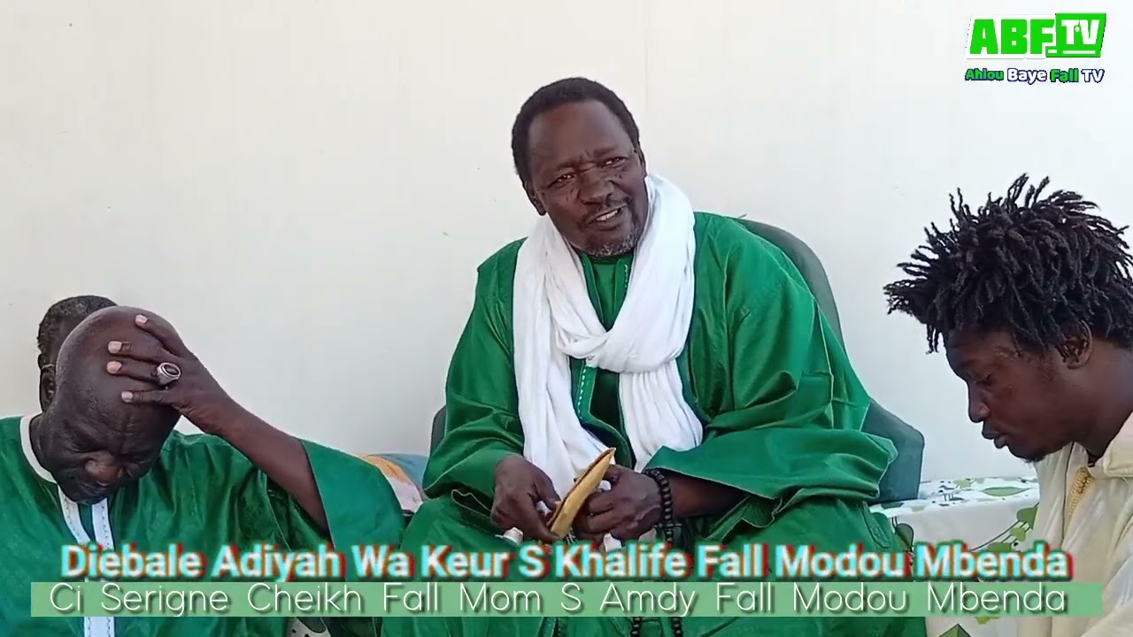 🔴Diebale Adiyah Wa Keur S Khalife Fall Modou Mbenda Ci S Cheikh Fall Mom S Amdy Fall Modou Mbenda 
