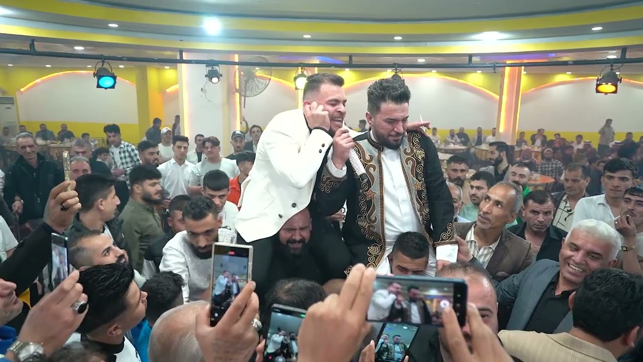 طهور ابن الفنان حميد الفراتي محاورة عميانة محمد النعيمي و حميد الفراتي